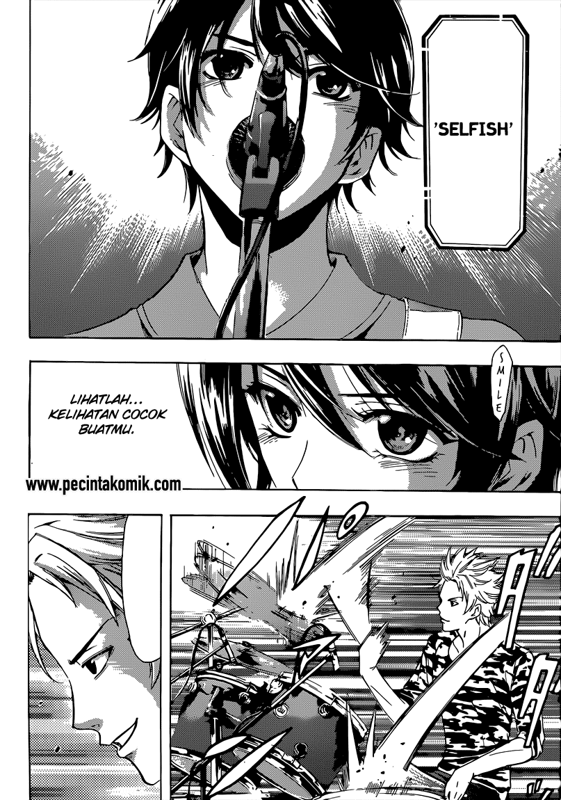 Fuuka Bab 65 halaman 15