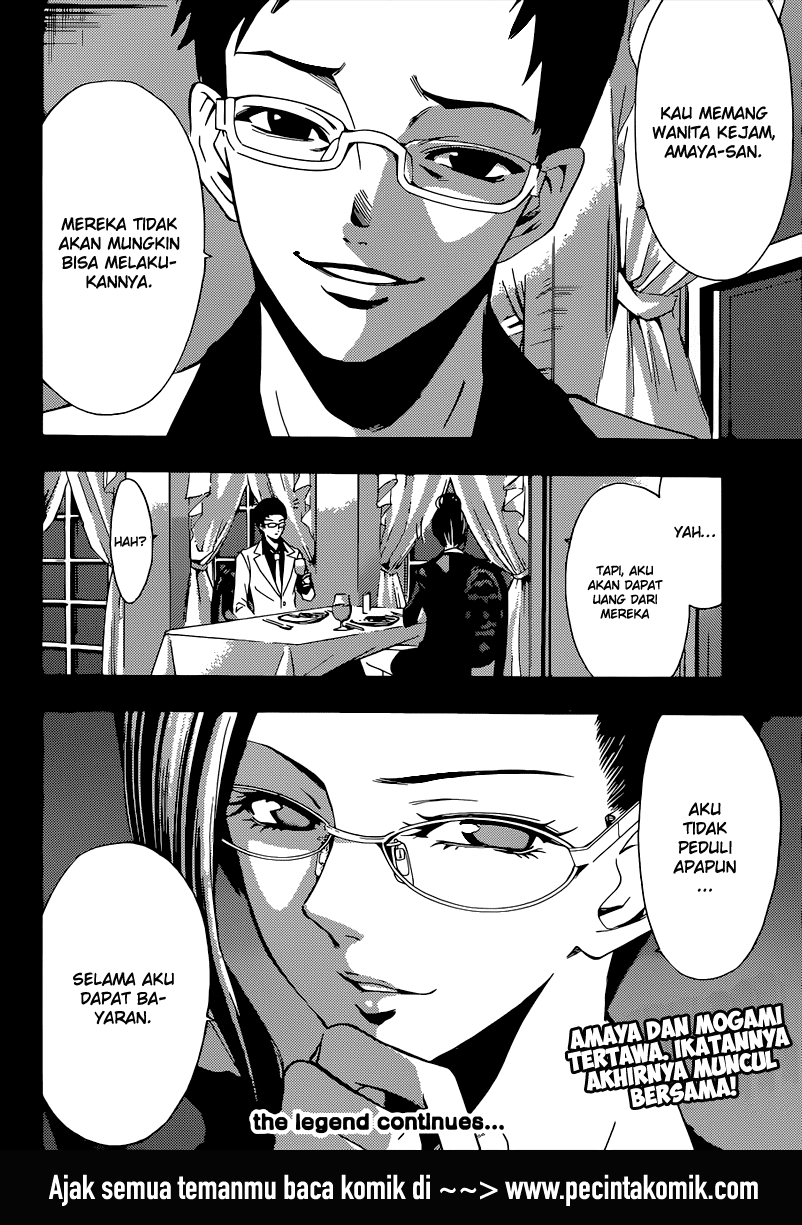 Fuuka Bab 65 halaman 19