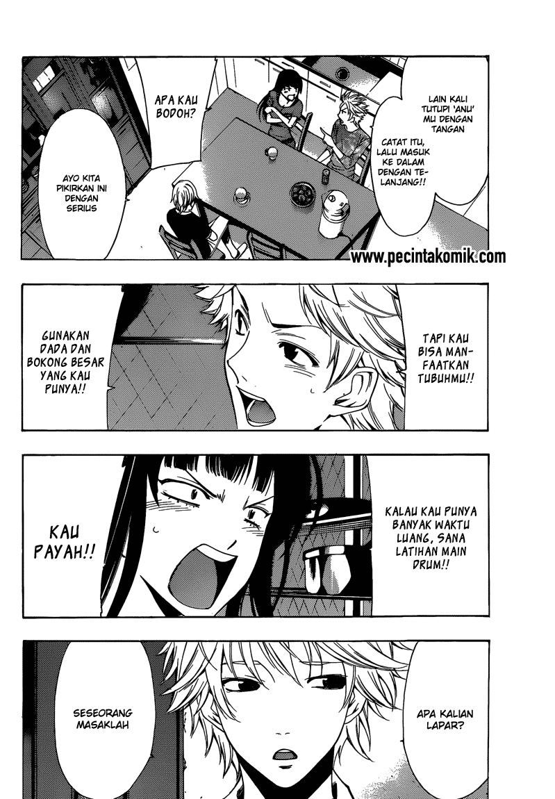 Fuuka Bab 66 halaman 15