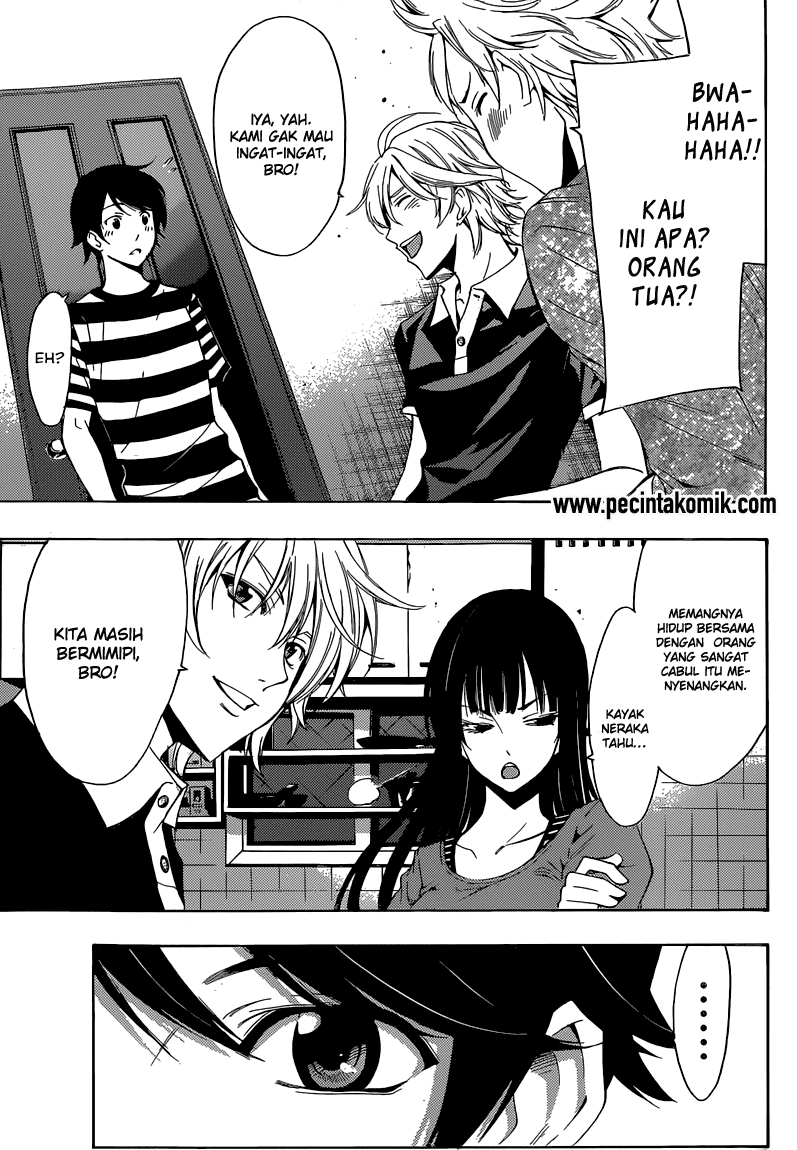 Fuuka Bab 66 halaman 18