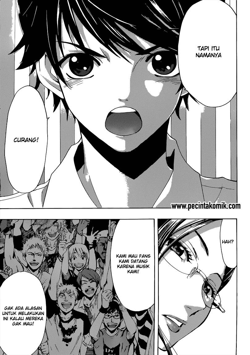Fuuka Bab 67 halaman 15