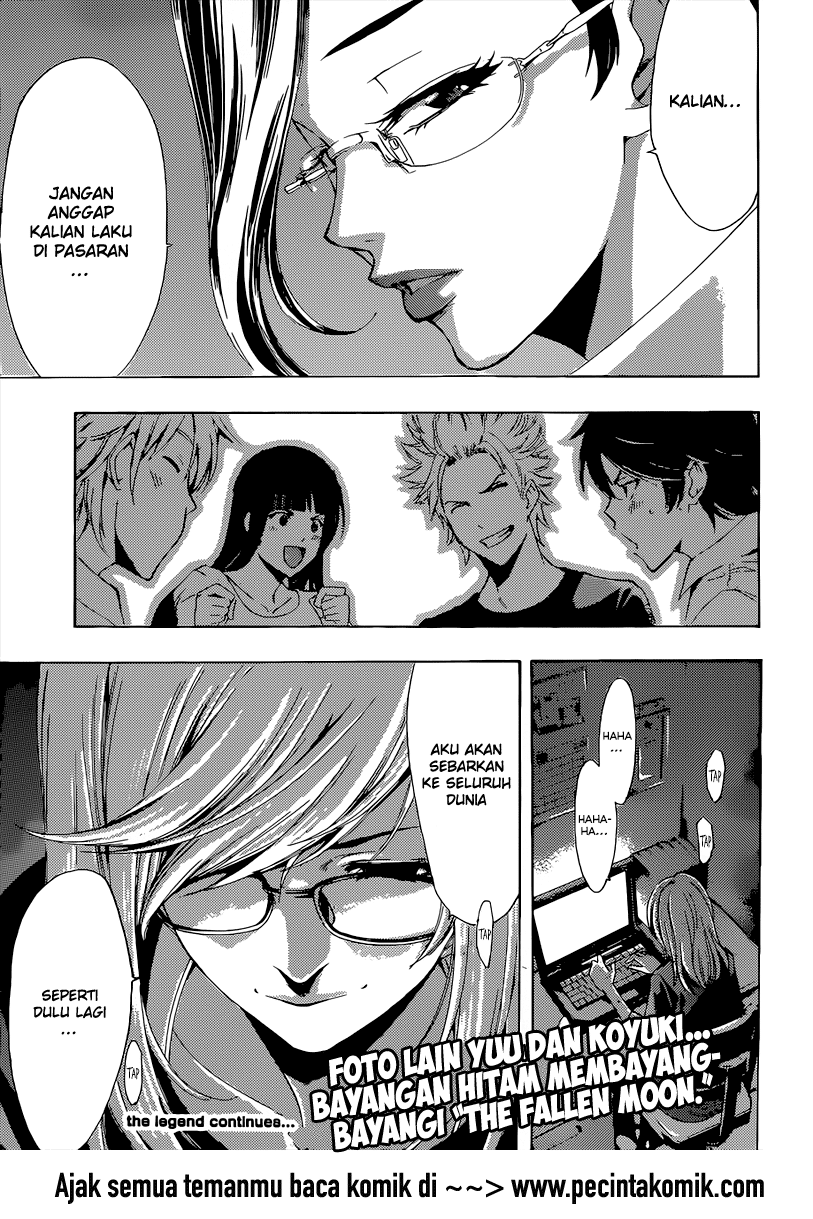 Fuuka Bab 67 halaman 17
