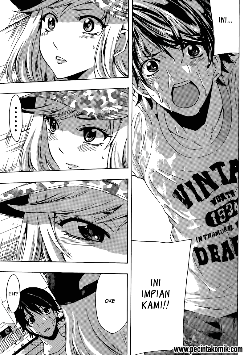 Fuuka Bab 68 halaman 14