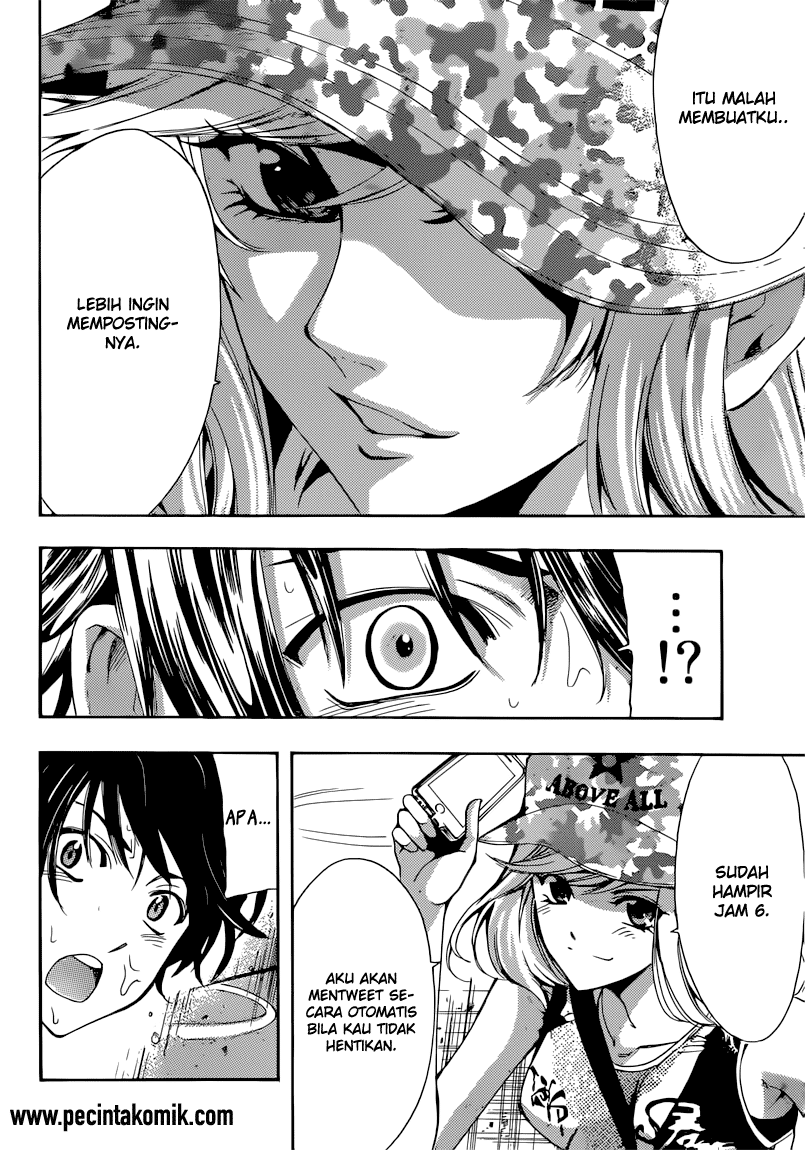 Fuuka Bab 68 halaman 15
