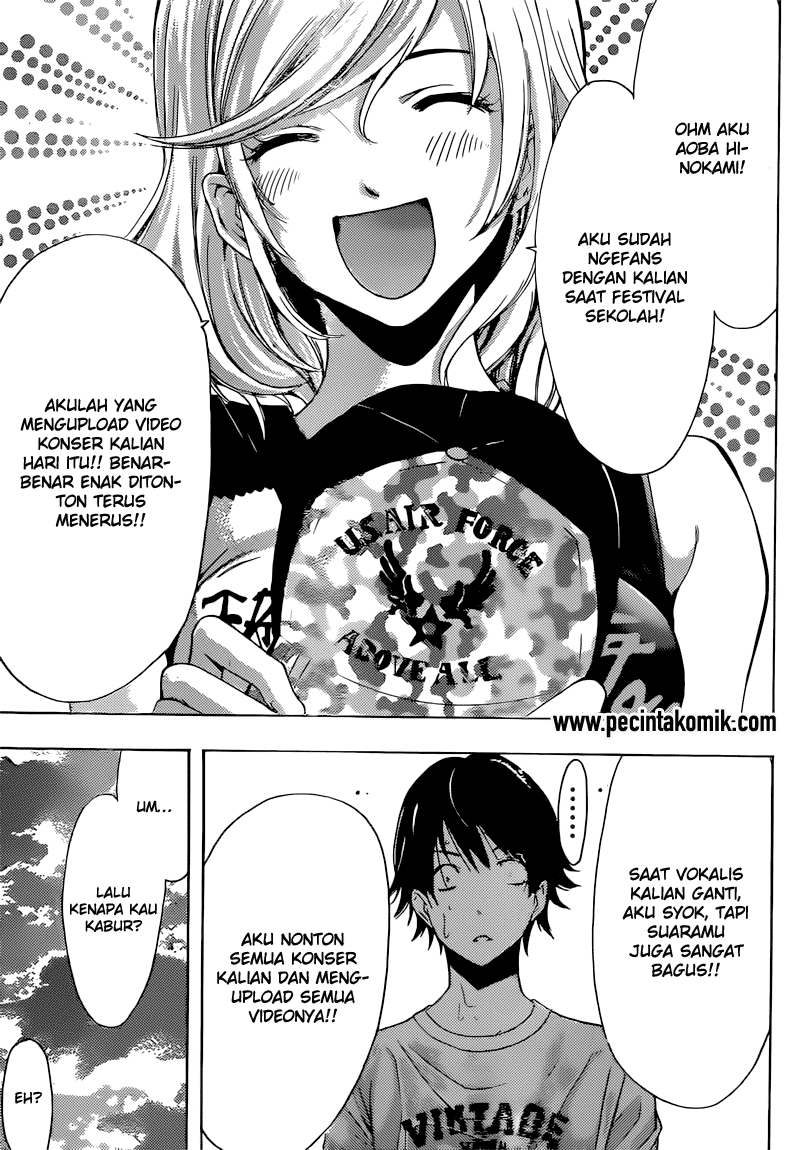 Fuuka Bab 68 halaman 18