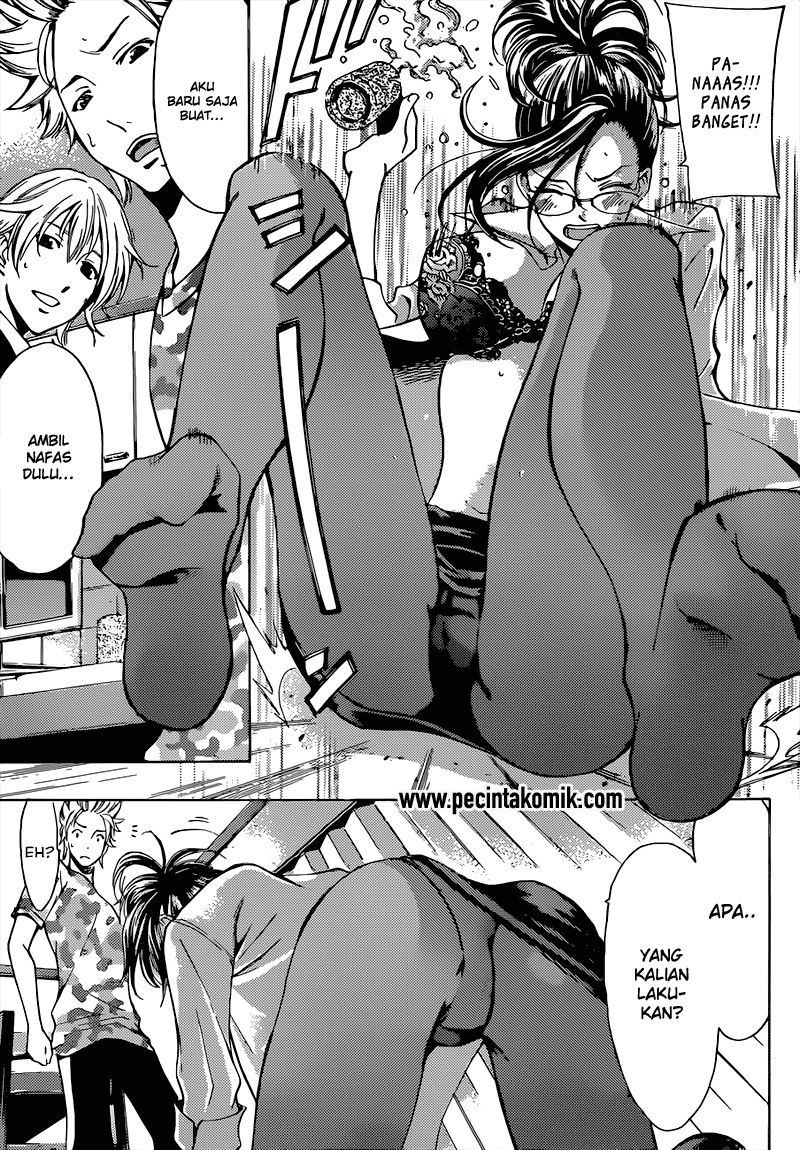 Fuuka Bab 69 halaman 17