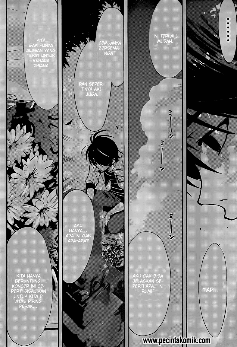 Fuuka Bab 70 halaman 15