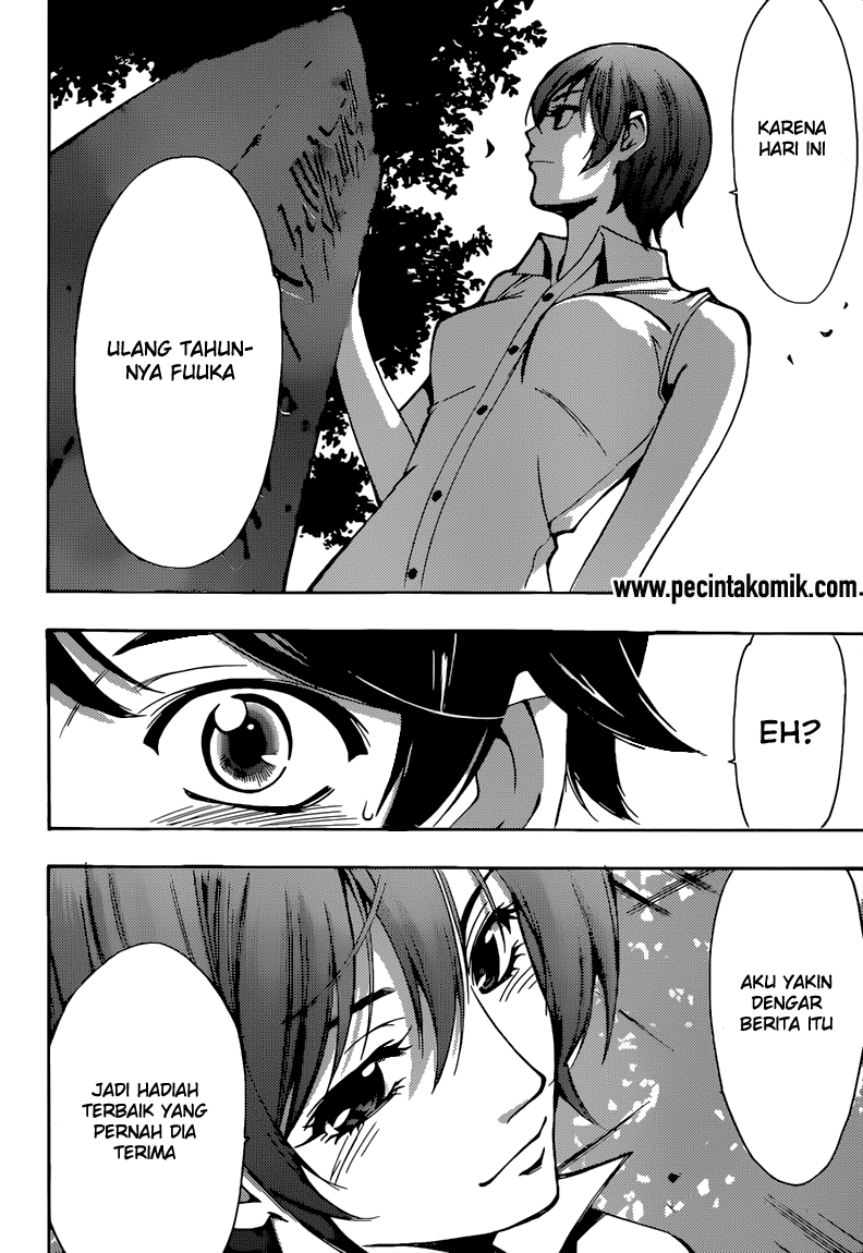 Fuuka Bab 71 halaman 15