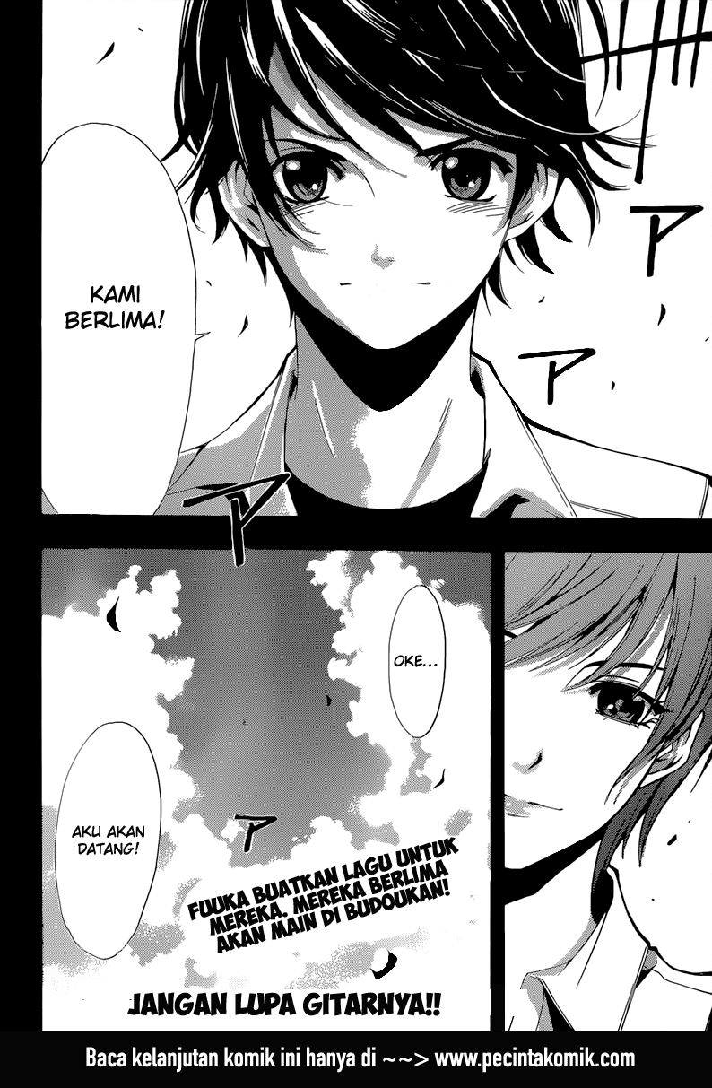 Fuuka Bab 71 halaman 21