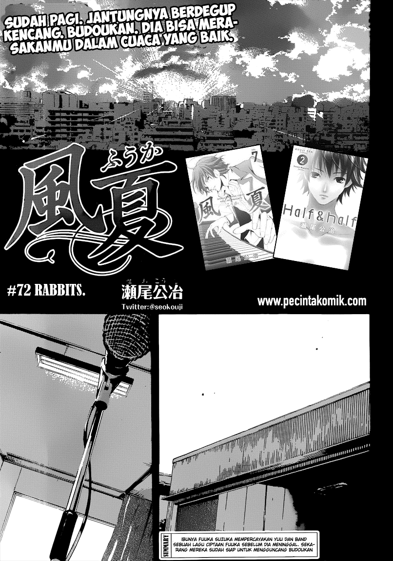 Fuuka Bab 72 halaman 2