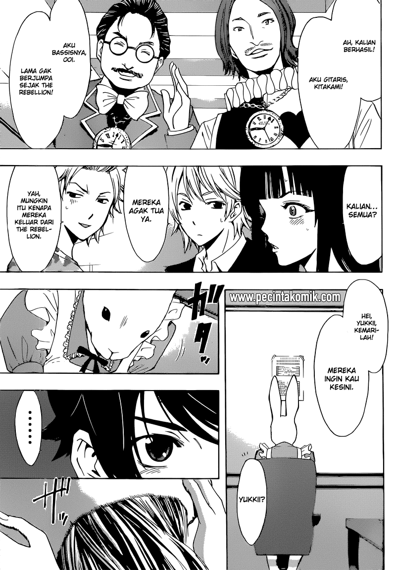 Fuuka Bab 72 halaman 16