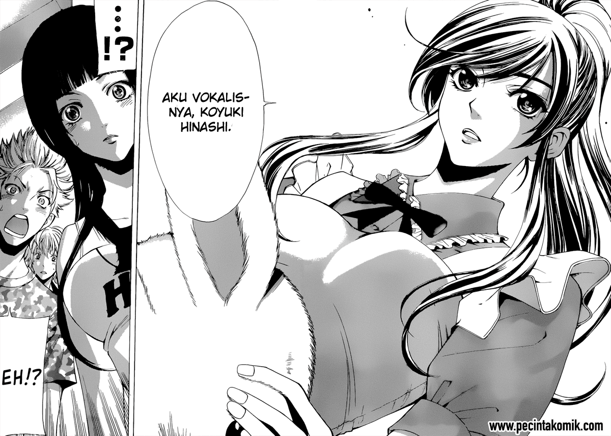 Fuuka Bab 72 halaman 17