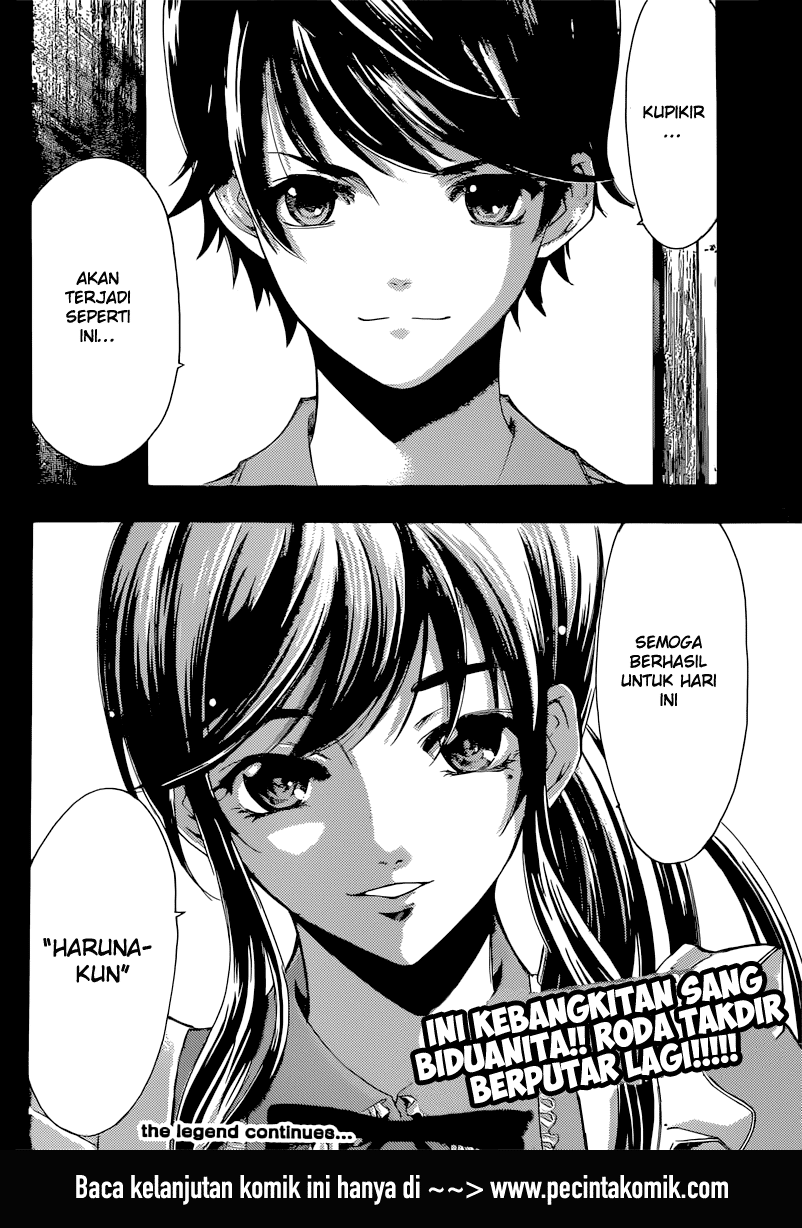 Fuuka Bab 72 halaman 18
