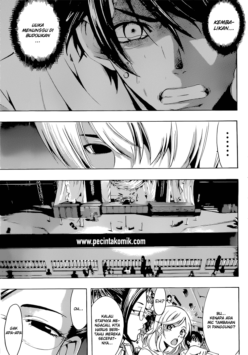 Fuuka Bab 73 halaman 11