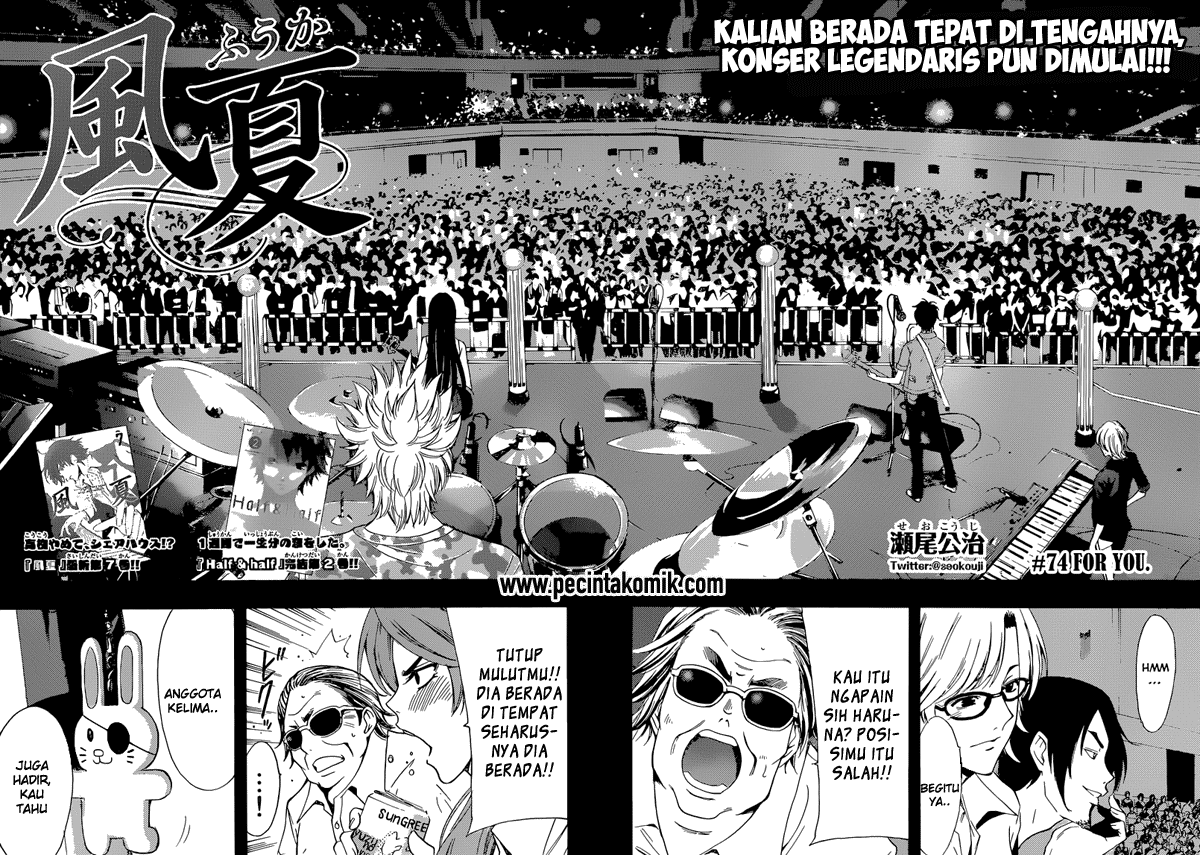 Fuuka Bab 74 halaman 3