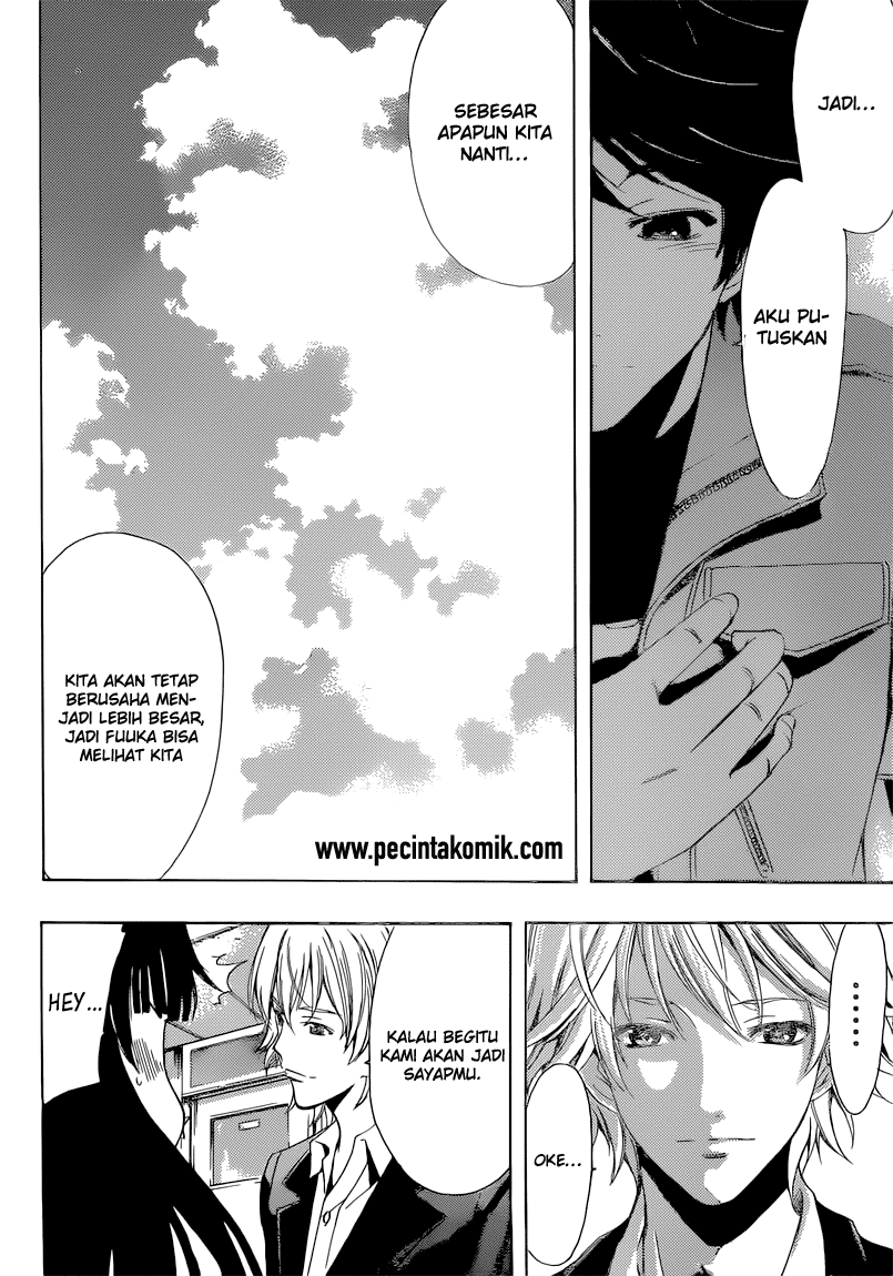 Fuuka Bab 75 halaman 16