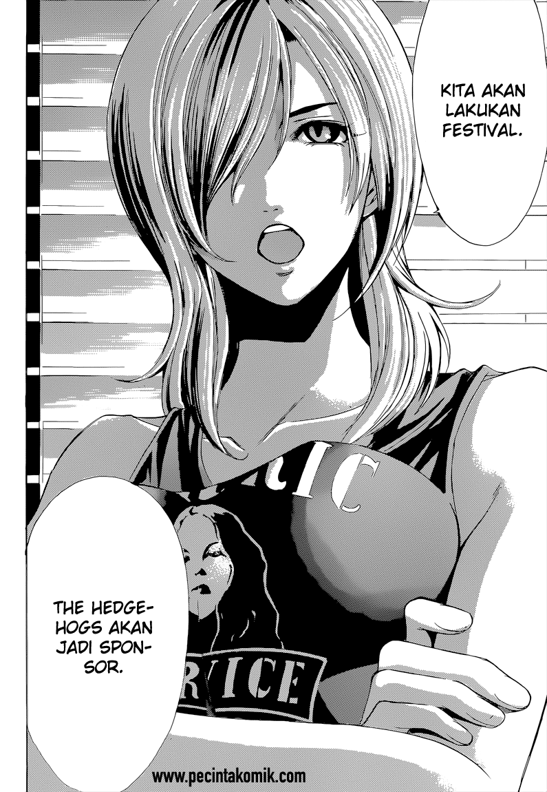 Fuuka Bab 76 halaman 16