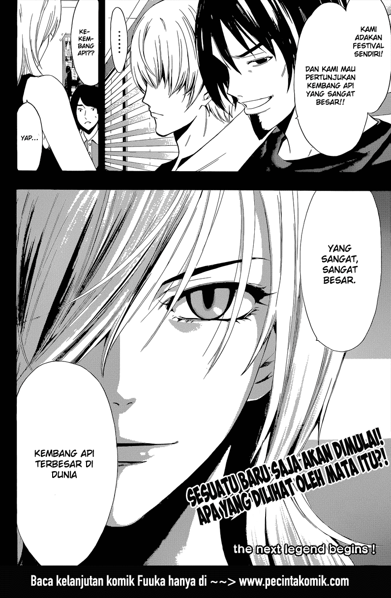 Fuuka Bab 76 halaman 18