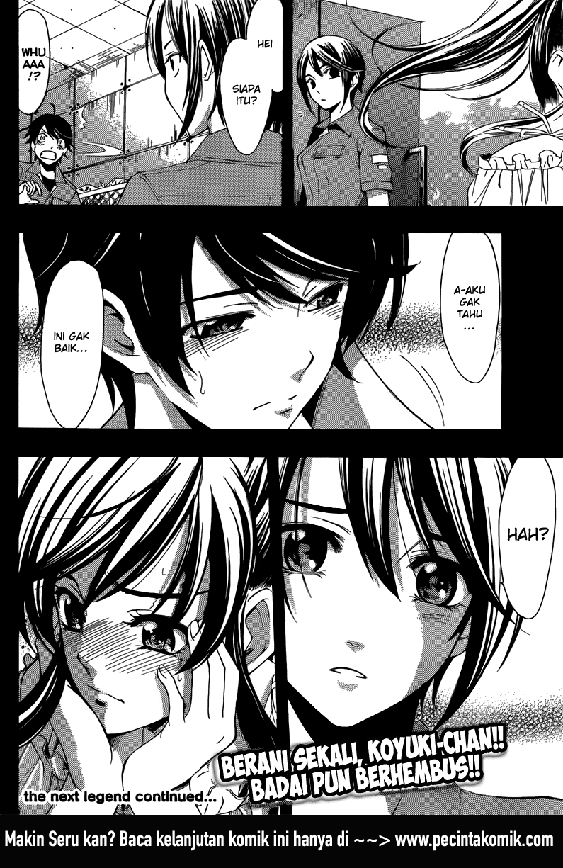 Fuuka Bab 78 halaman 18