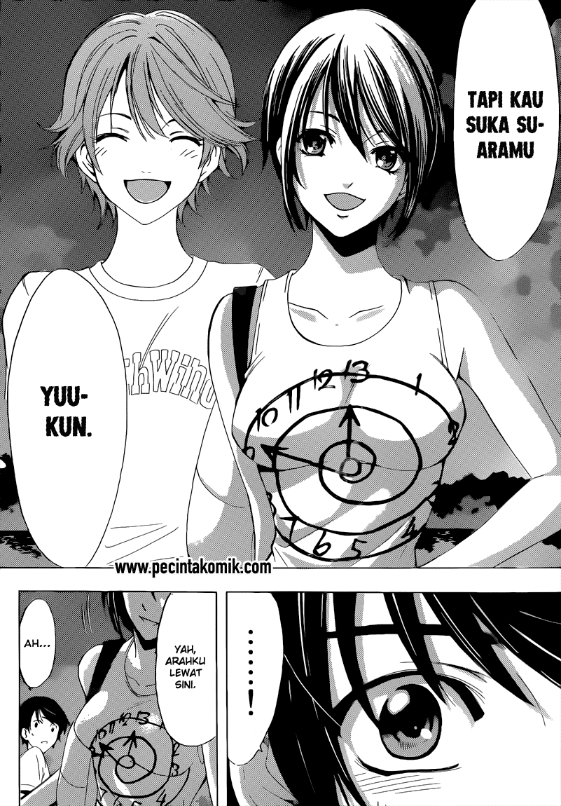 Fuuka Bab 79 halaman 17