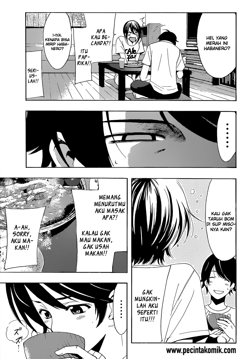Fuuka Bab 80 halaman 15