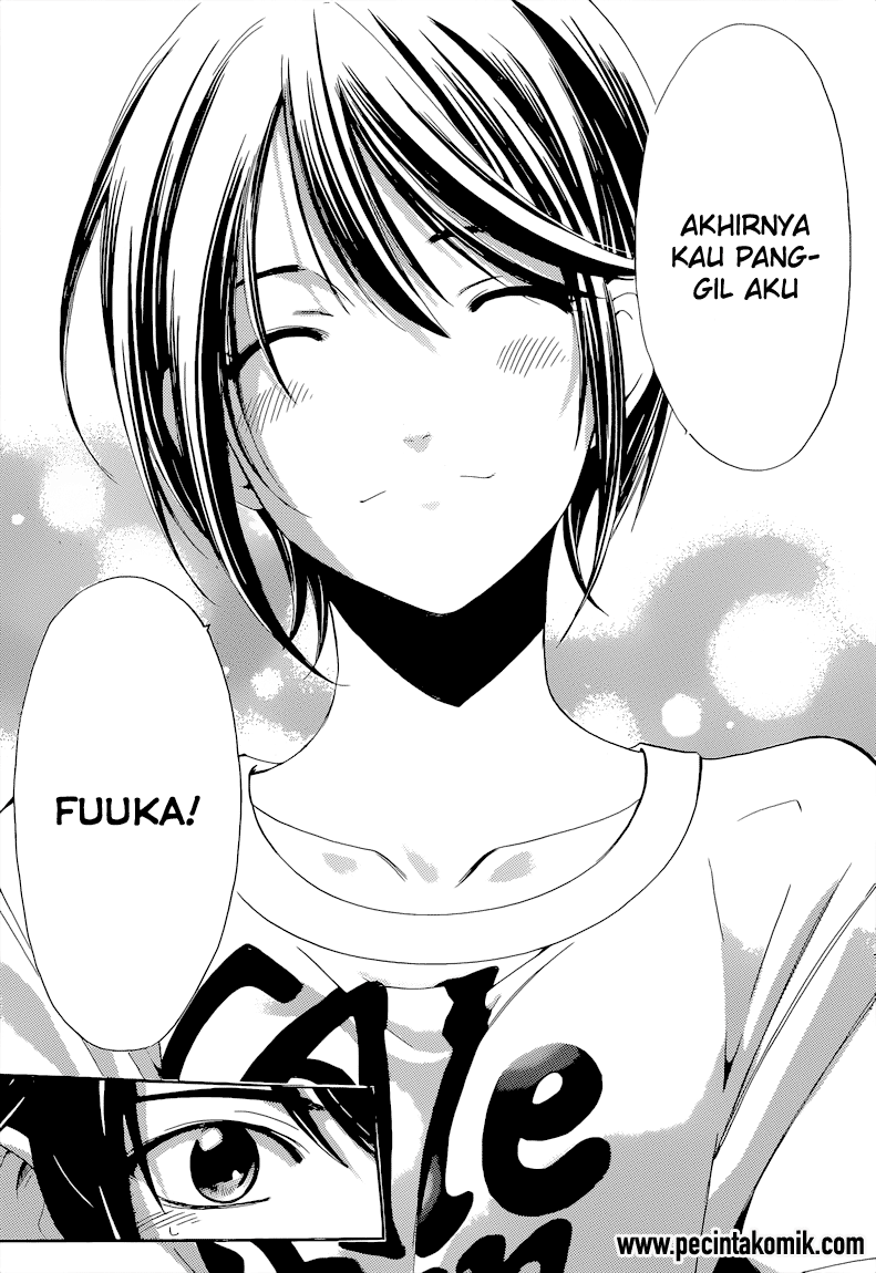 Fuuka Bab 80 halaman 17
