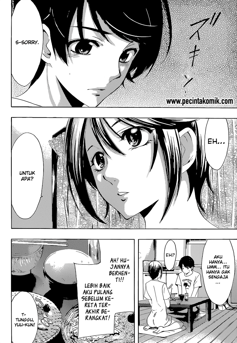 Fuuka Bab 80 halaman 18