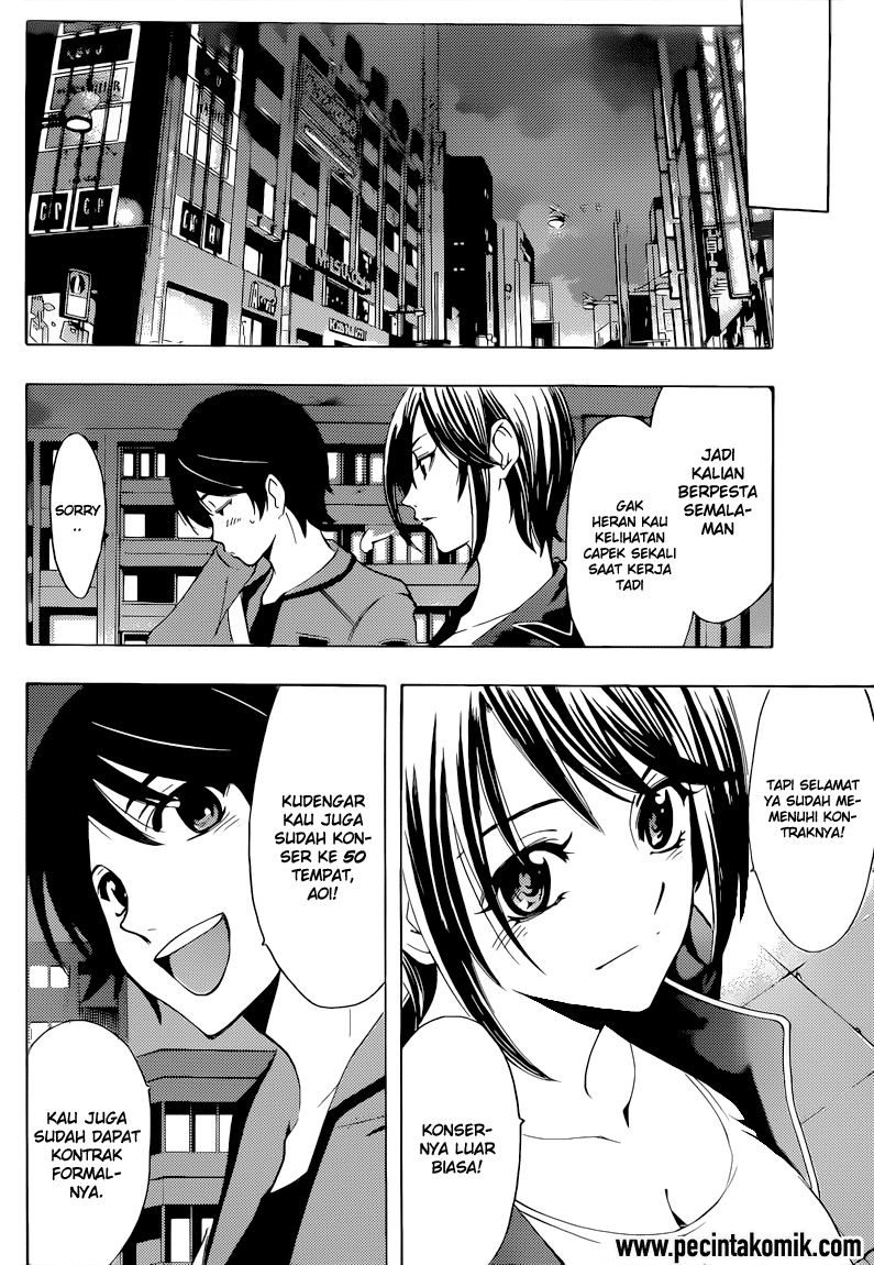 Fuuka Bab 82 halaman 8