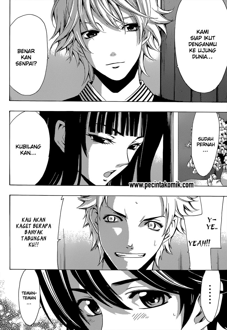 Fuuka Bab 83 halaman 15