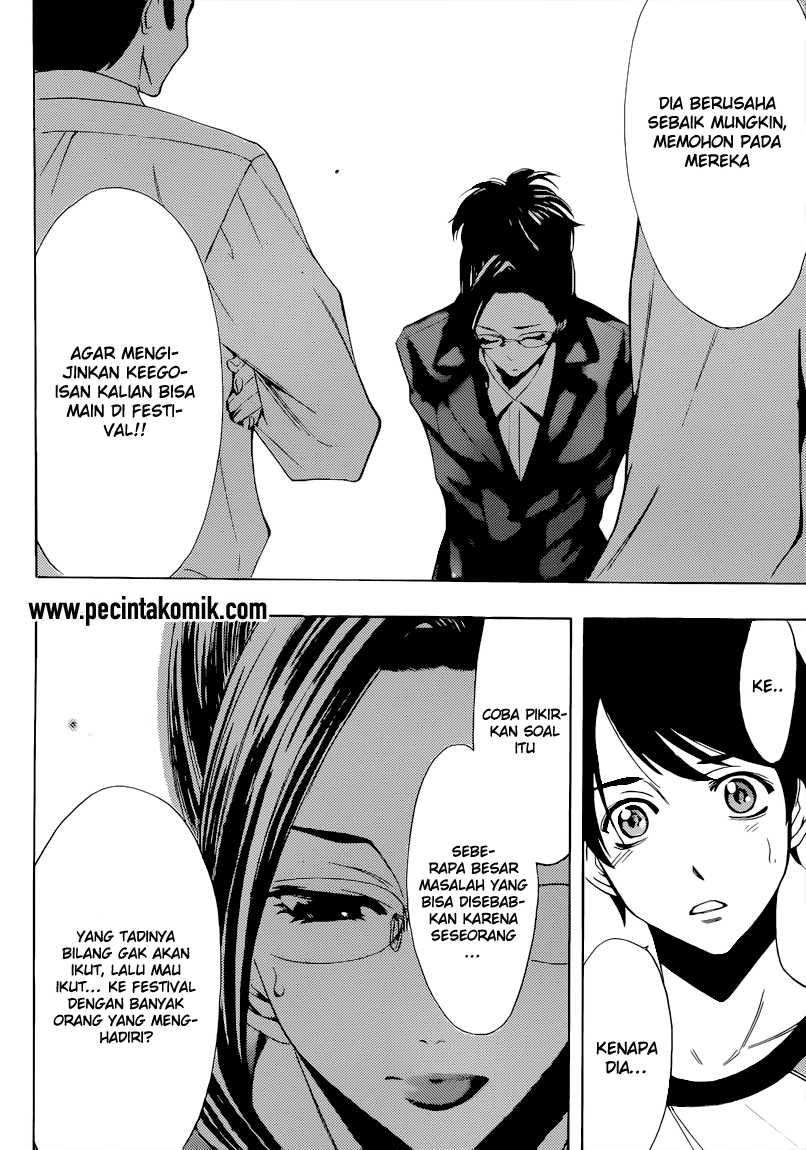 Fuuka Bab 84 halaman 15