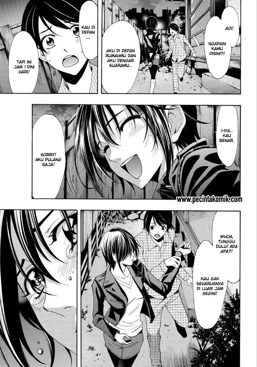 Fuuka Bab 85 halaman 18
