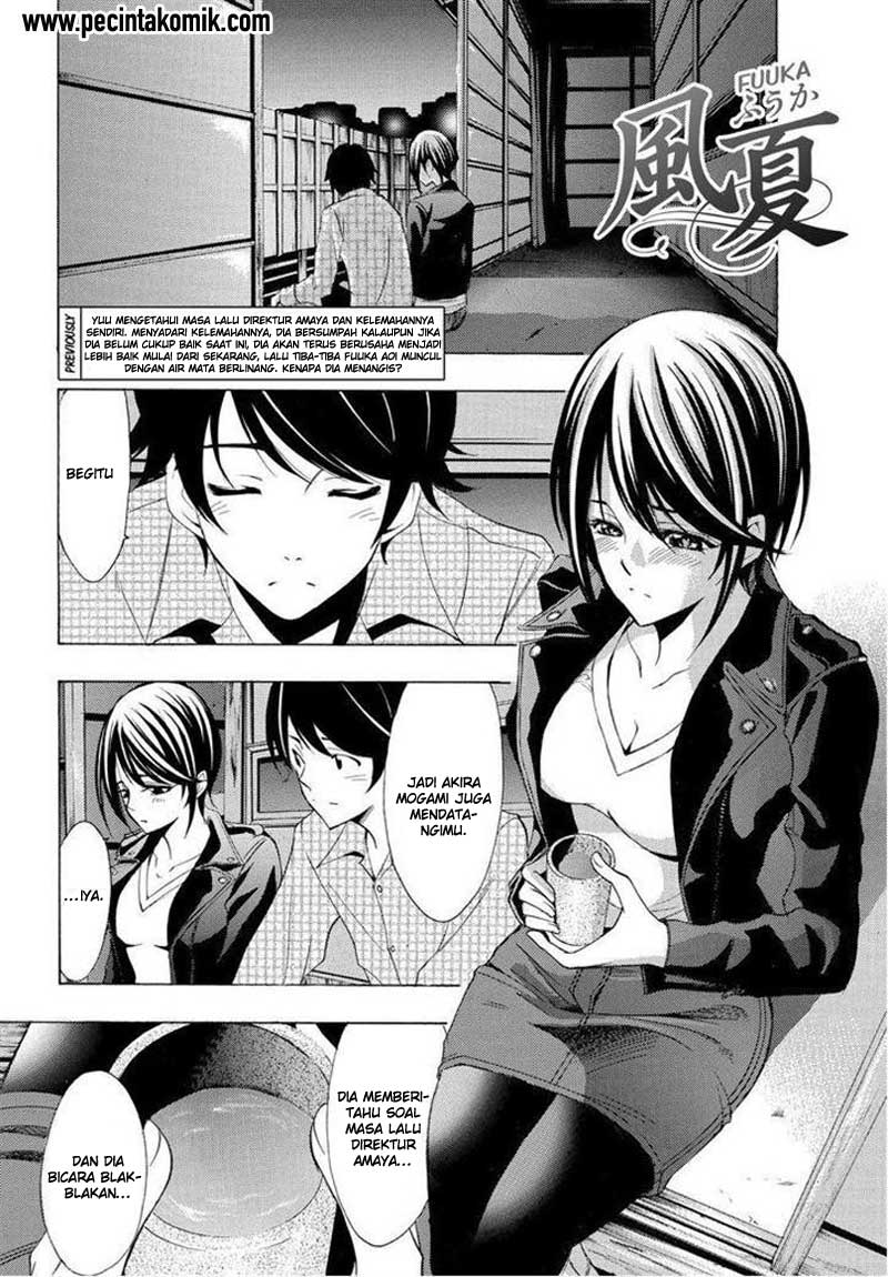 Fuuka Bab 86 halaman 3