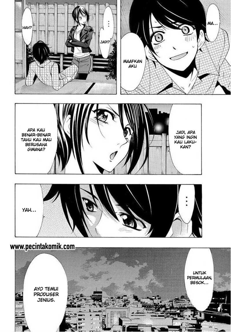 Fuuka Bab 86 halaman 9