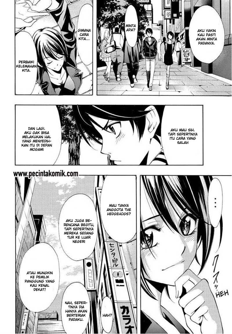 Fuuka Bab 86 halaman 17