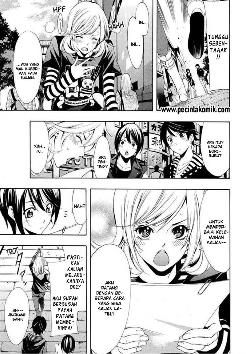 Fuuka Bab 86 halaman 18
