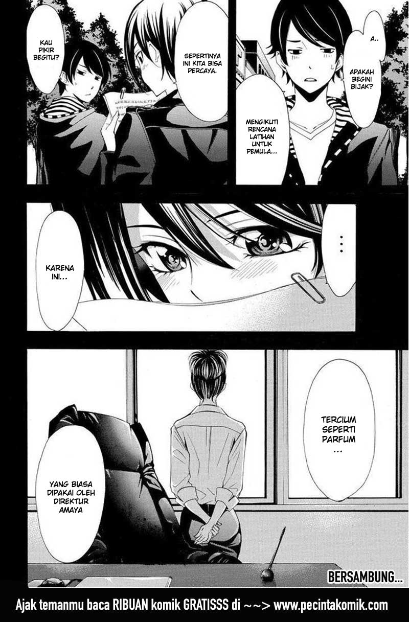 Fuuka Bab 86 halaman 19