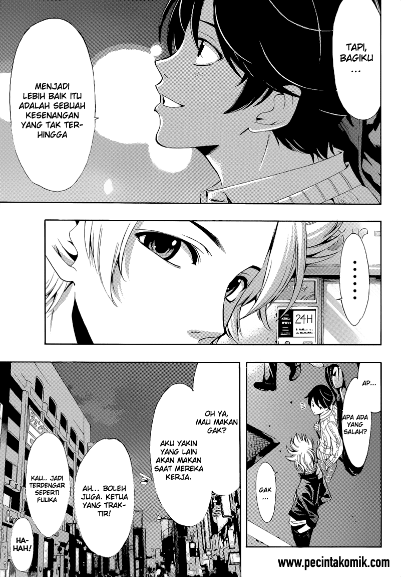 Fuuka Bab 87 halaman 11