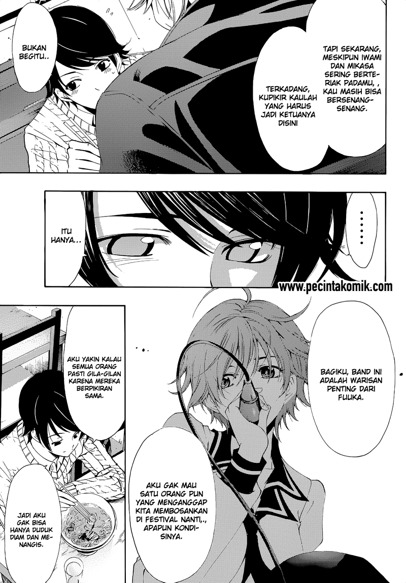 Fuuka Bab 87 halaman 15