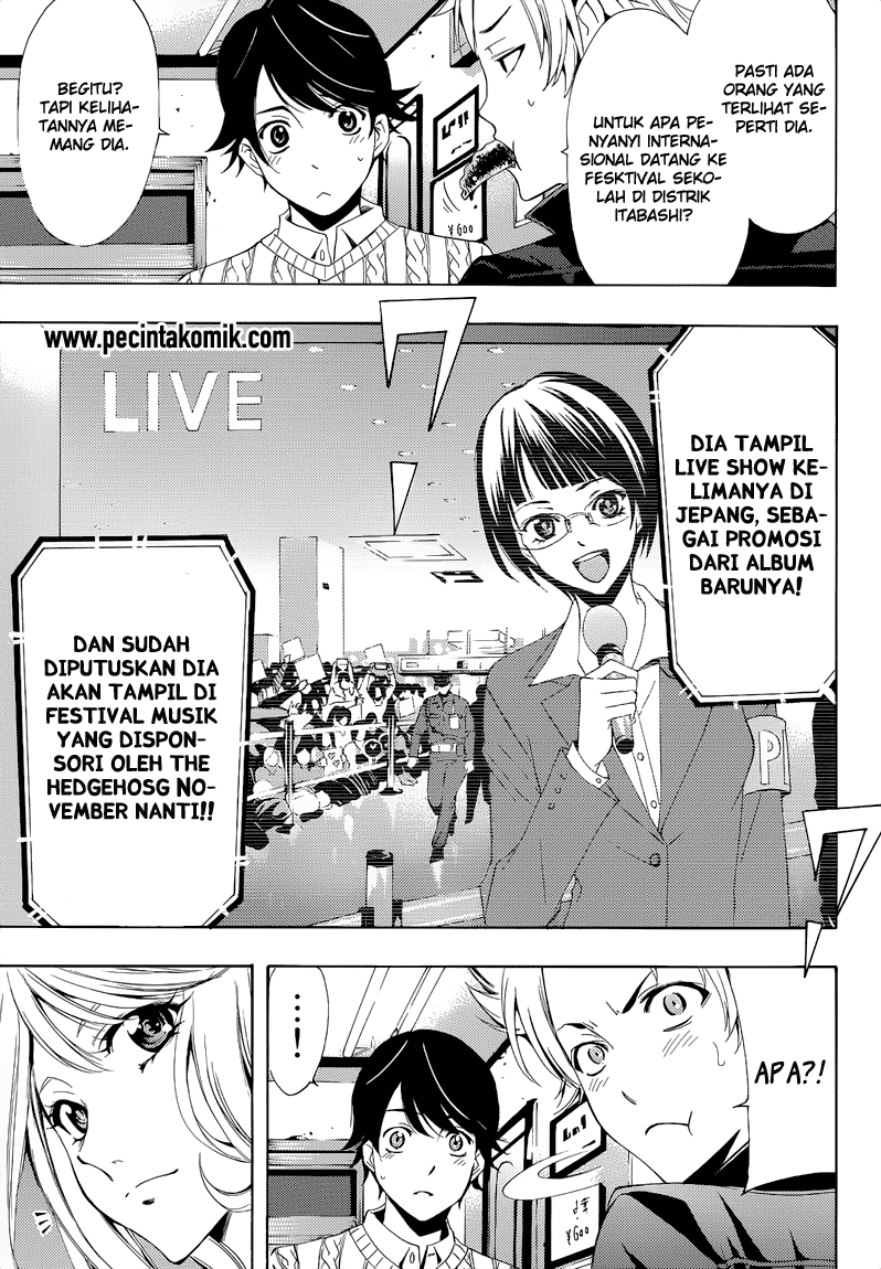 Fuuka Bab 87 halaman 19