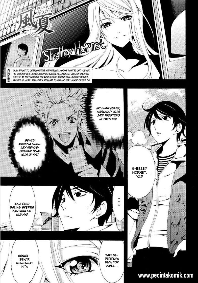 Fuuka Bab 88 halaman 3