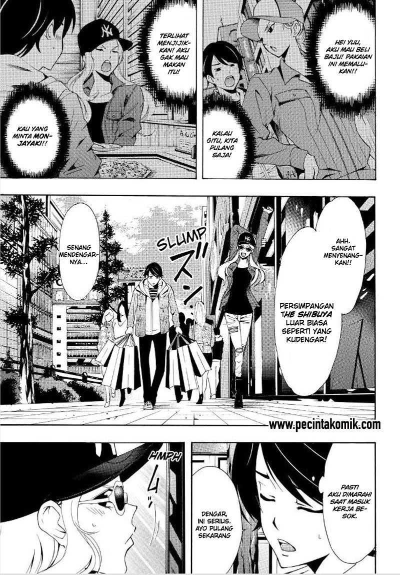 Fuuka Bab 88 halaman 11