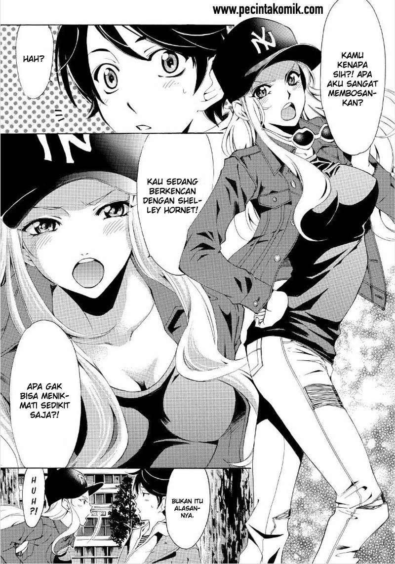 Fuuka Bab 88 halaman 12
