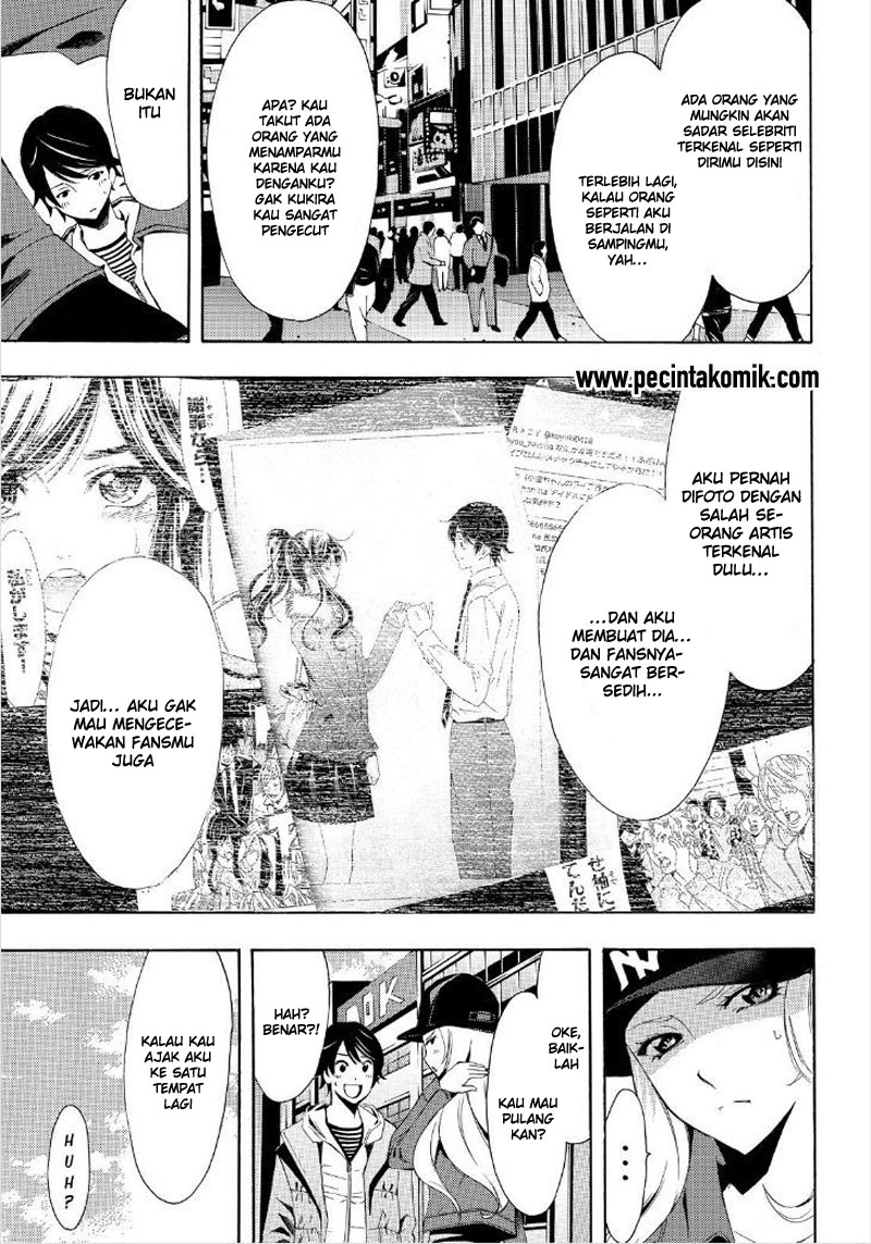 Fuuka Bab 88 halaman 13
