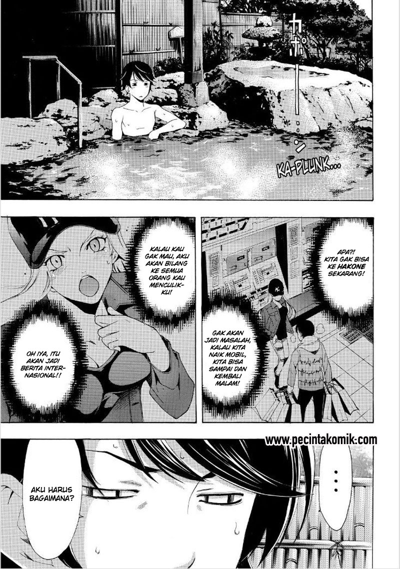 Fuuka Bab 88 halaman 15