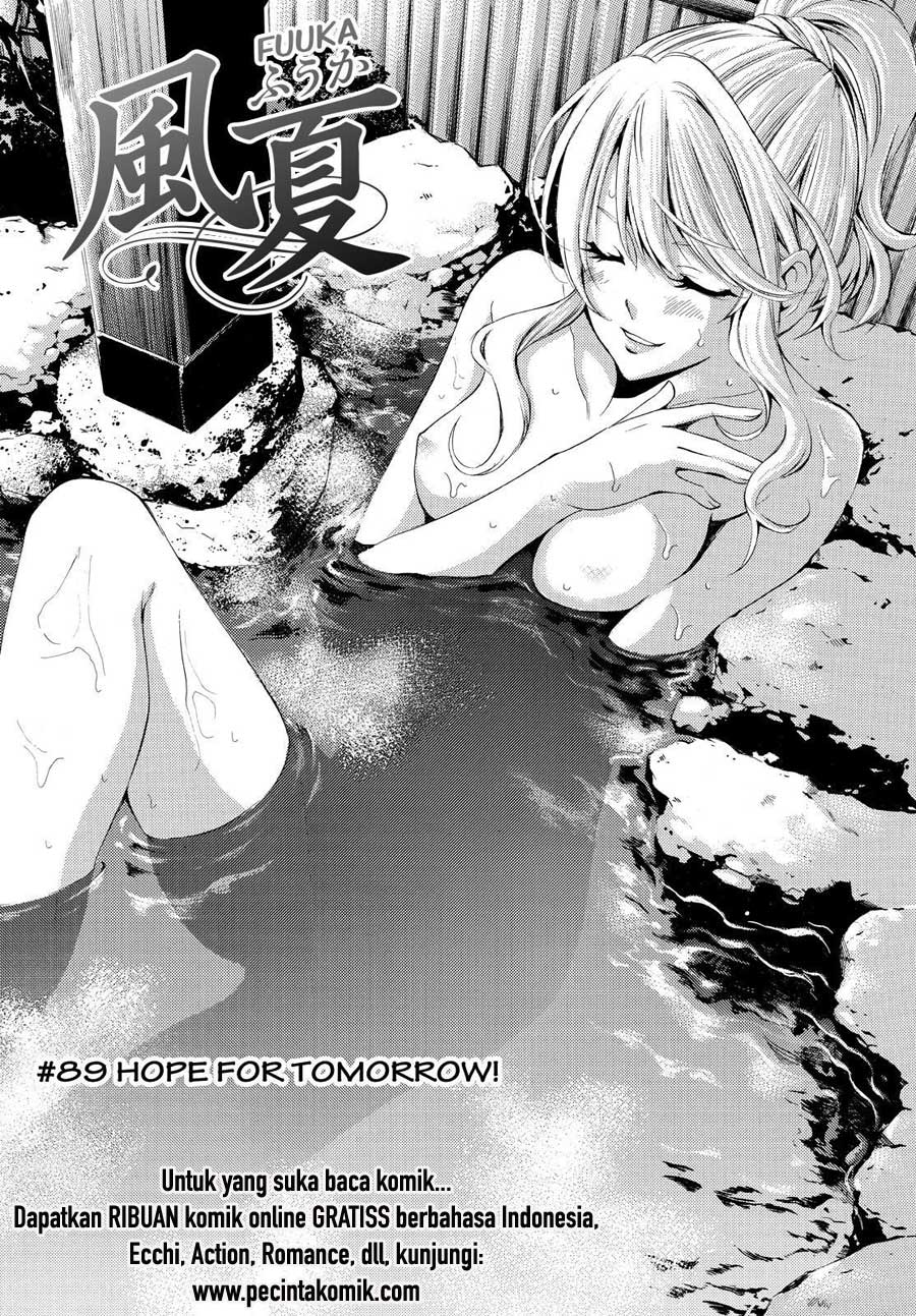 Fuuka Bab 89 halaman 3