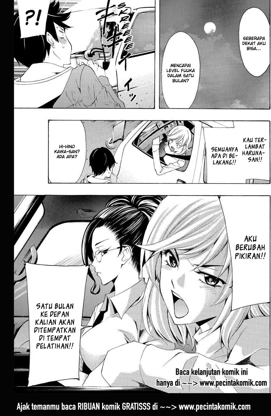 Fuuka Bab 89 halaman 17