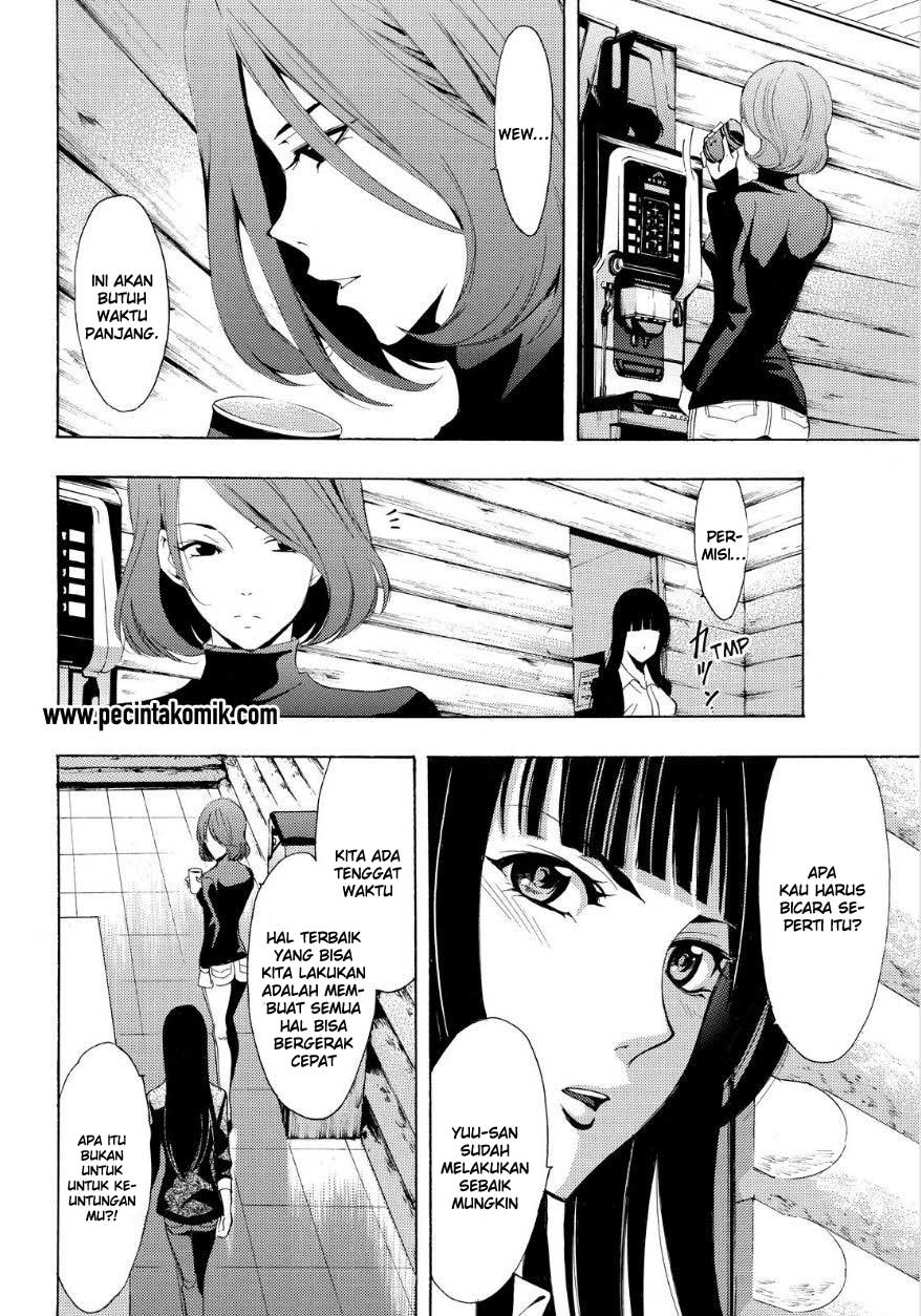 Fuuka Bab 90 halaman 13
