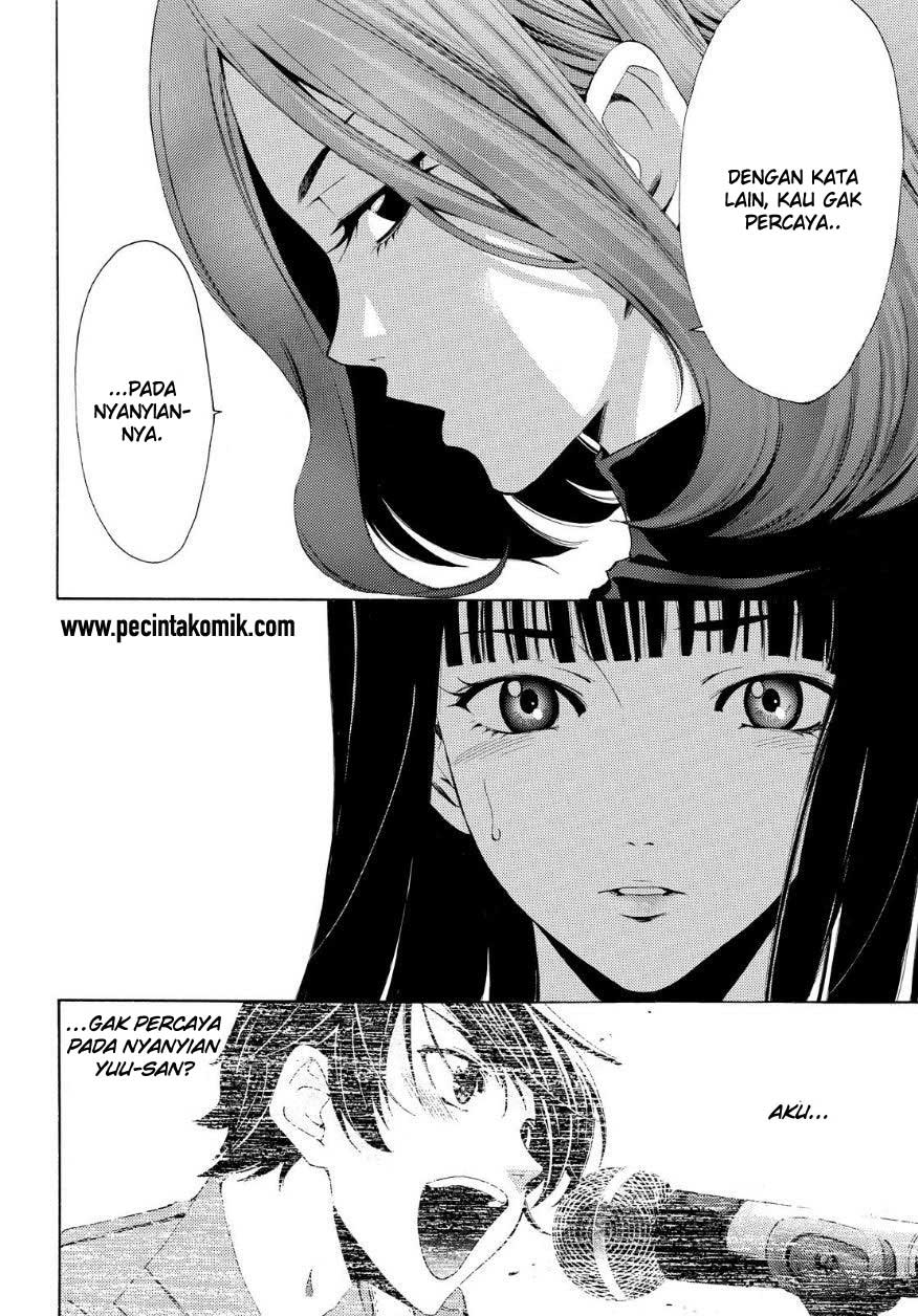 Fuuka Bab 90 halaman 17