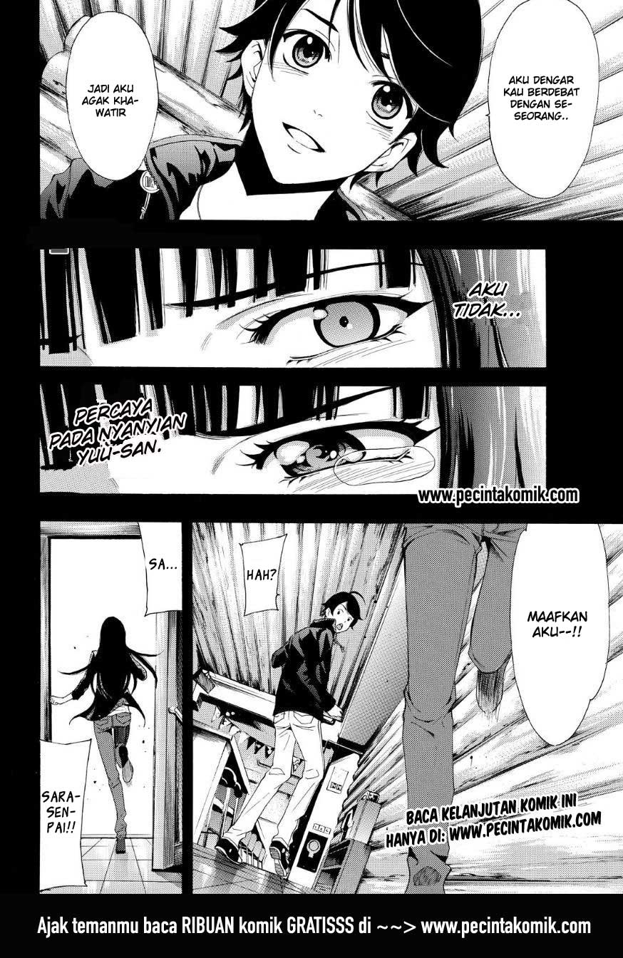 Fuuka Bab 90 halaman 19