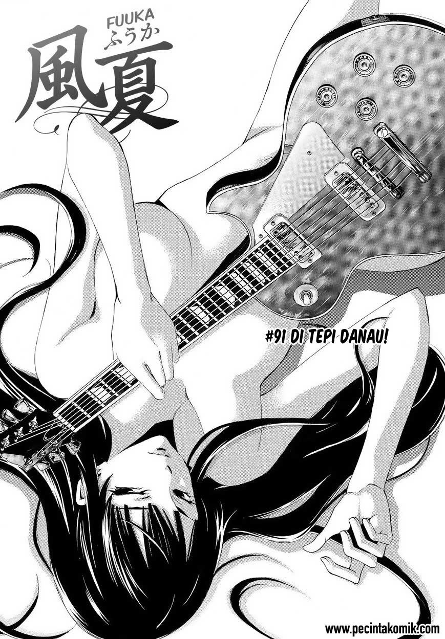 Fuuka Bab 91 halaman 3